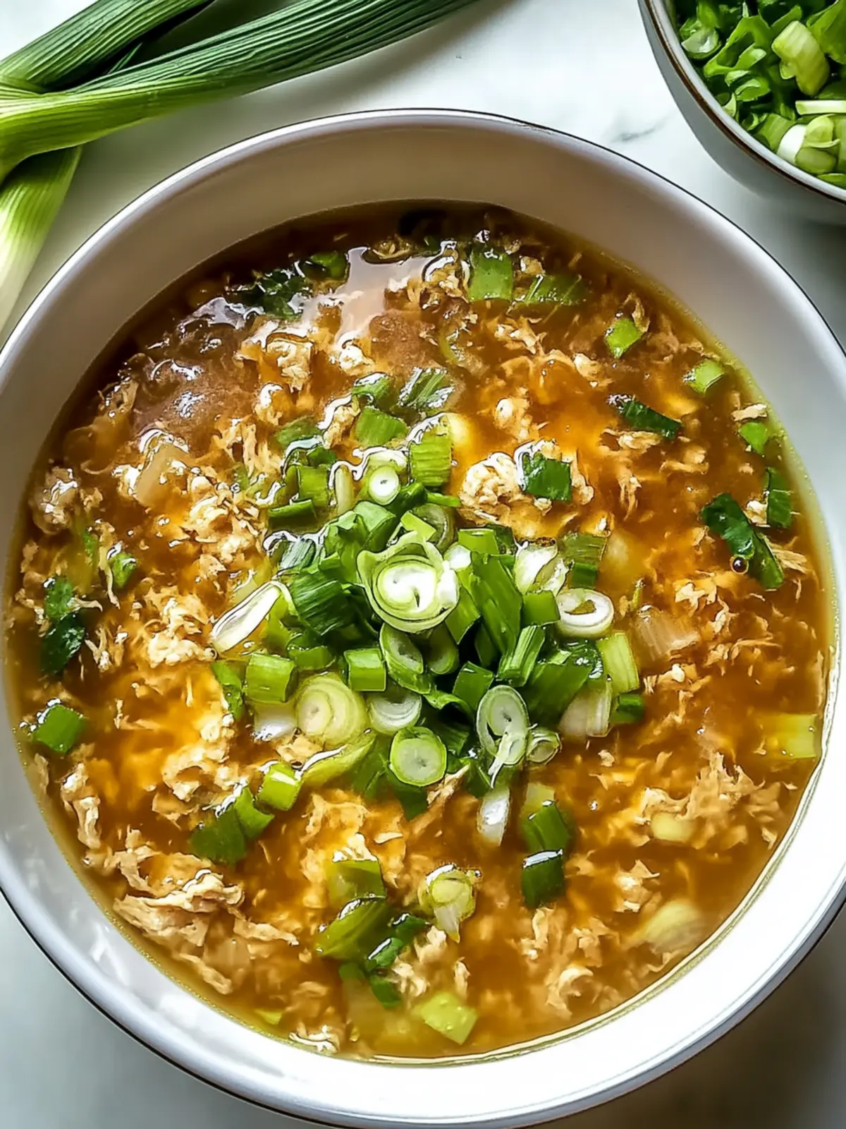 Cozy One-Pot Egg Roll Soup: Quick, Flavorful Comfort Tonight 4 Cozy One-Pot Egg Roll Soup with Green Onions and Ginger