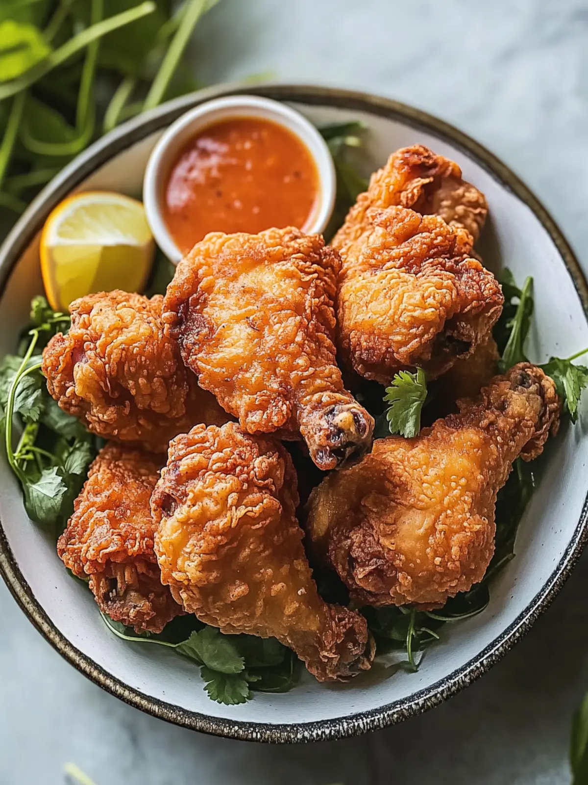 Juicy Buttermilk Fried Chicken Perfected for Home Chefs 2 Juicy Buttermilk Fried Chicken
