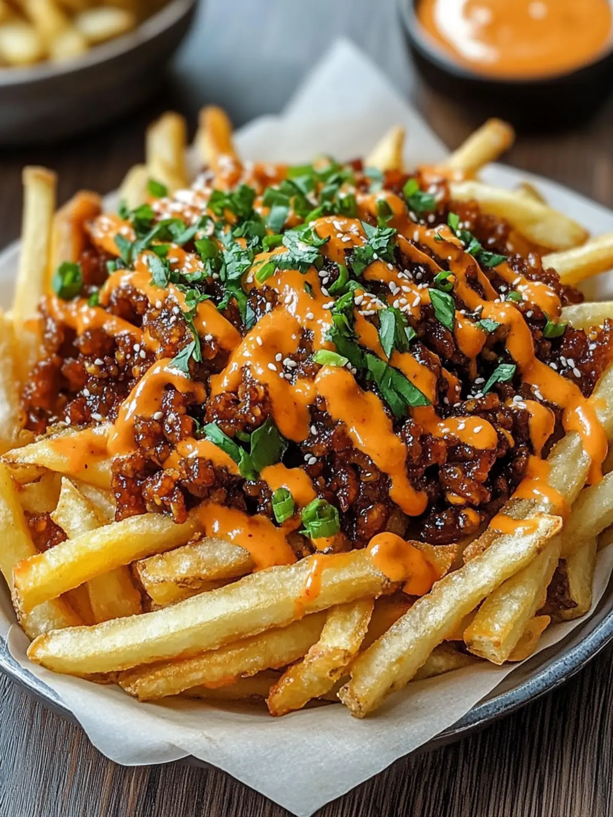 Savory Bulgogi Fries: A Flavorful Twist on Comfort Food 2 Bulgogi Fries