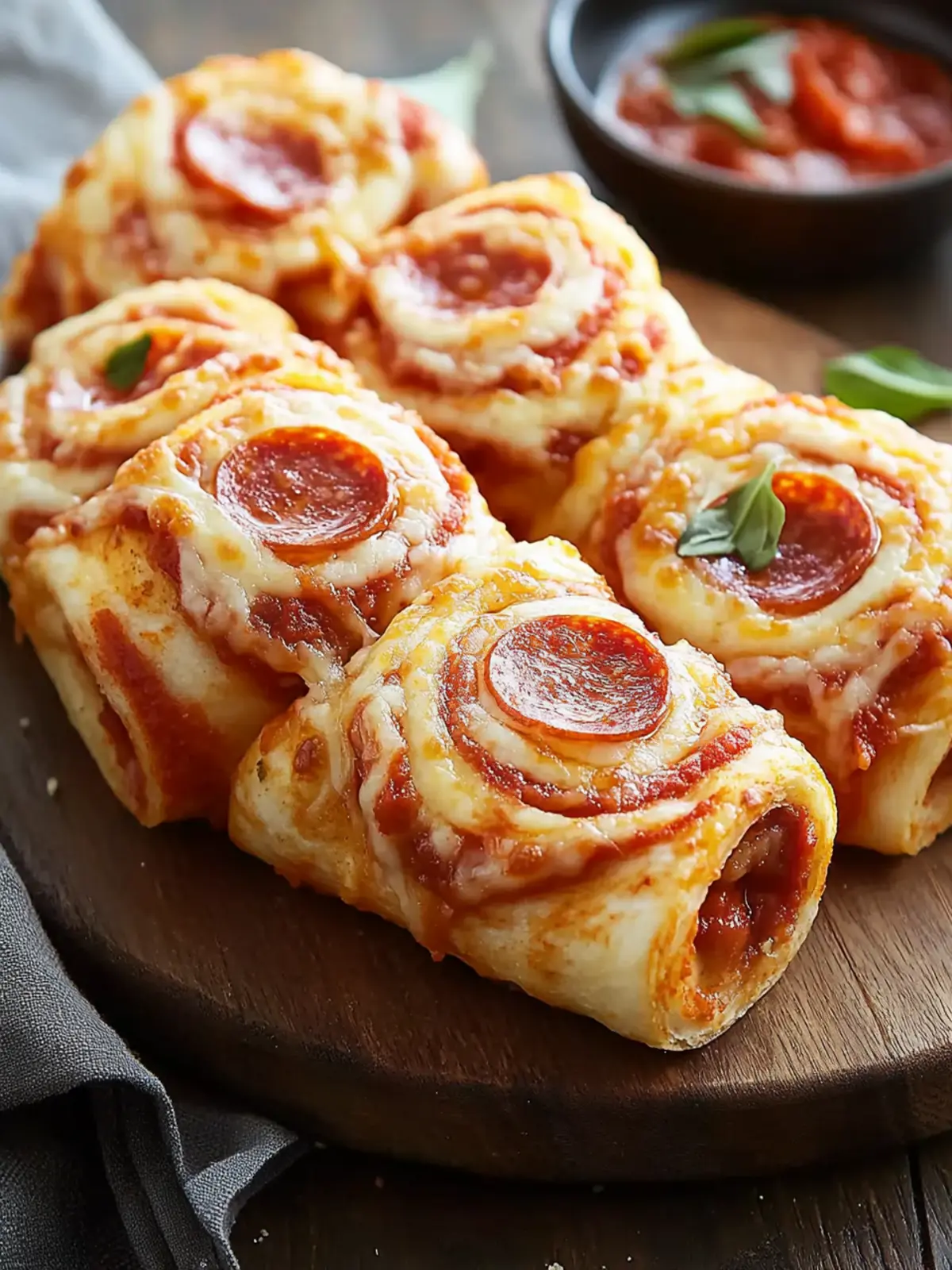 Savory Beef Pepperoni Pizza Rollups for Quick Appetizers 2 Beef Pepperoni Pizza Rollups