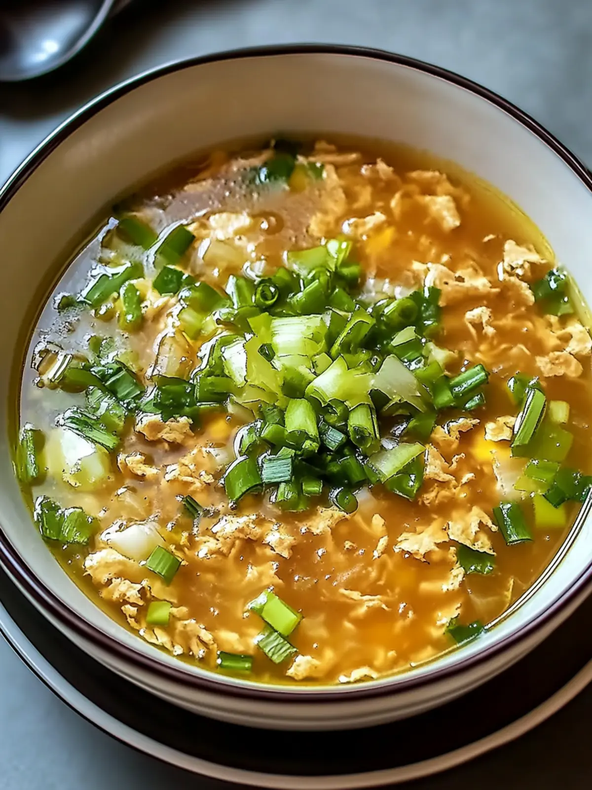 Cozy One-Pot Egg Roll Soup: Quick, Flavorful Comfort Tonight 2 Cozy One-Pot Egg Roll Soup with Green Onions and Ginger