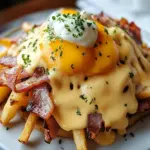 Ultimate Breakfast Poutine with Creamy Hollandaise Bliss 8 Ultimate Breakfast Poutine with Creamy Hollandaise Sauce
