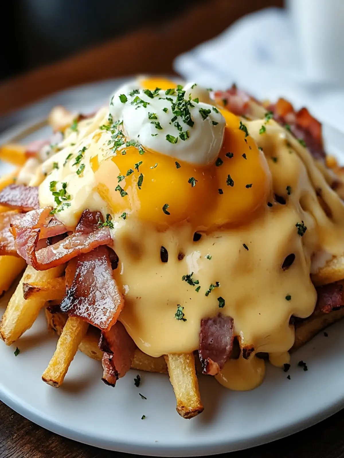 Ultimate Breakfast Poutine with Creamy Hollandaise Bliss 5 Ultimate Breakfast Poutine with Creamy Hollandaise Sauce