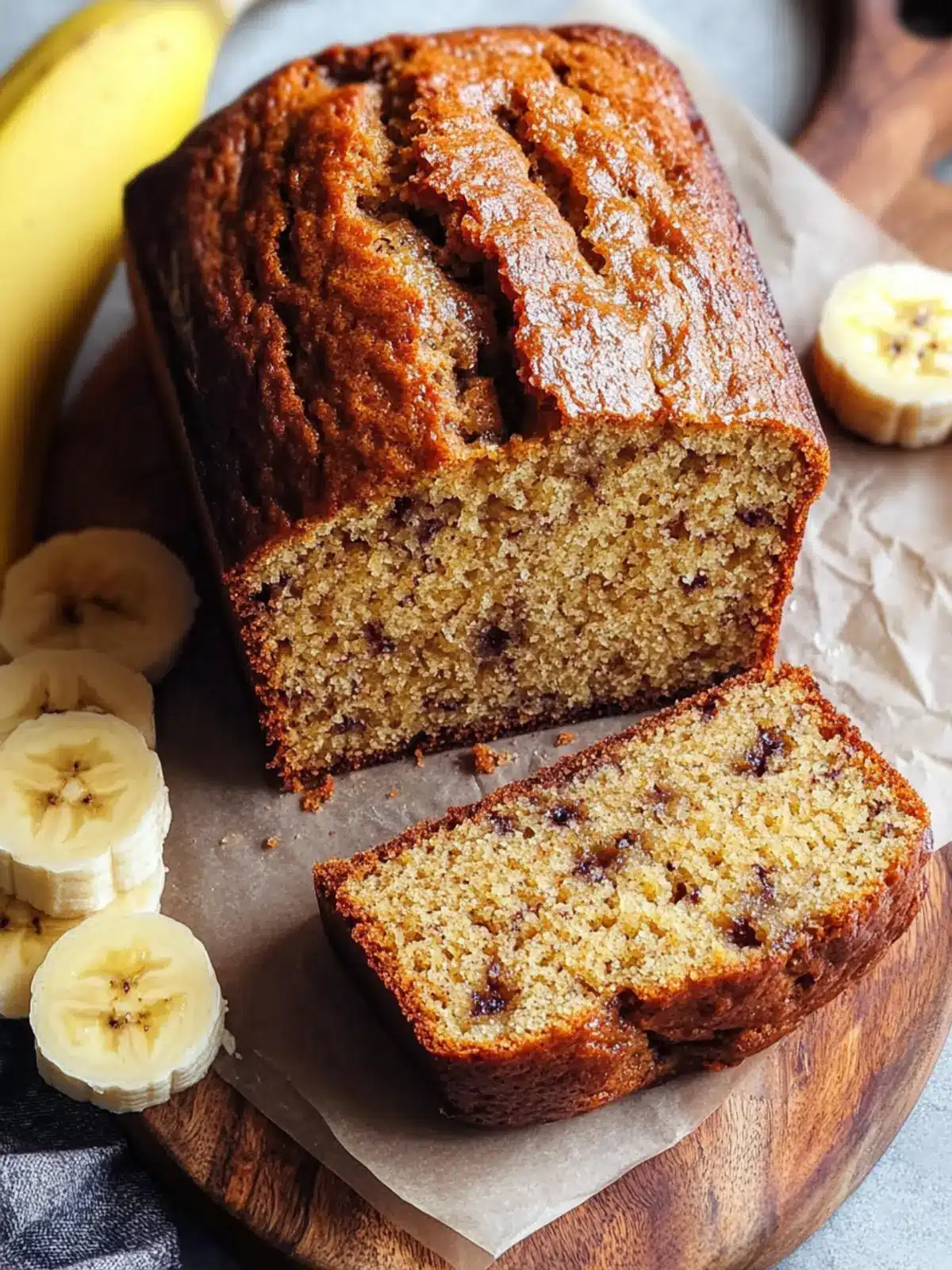 Classic Banana Bread: Simple, Cozy, and Deliciously Moist 2 Classic Banana Bread