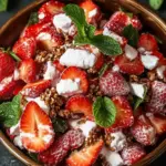 Strawberry Crackle Salad: A Blissful No-Bake Dessert Delight 8 Strawberry Crackle Salad