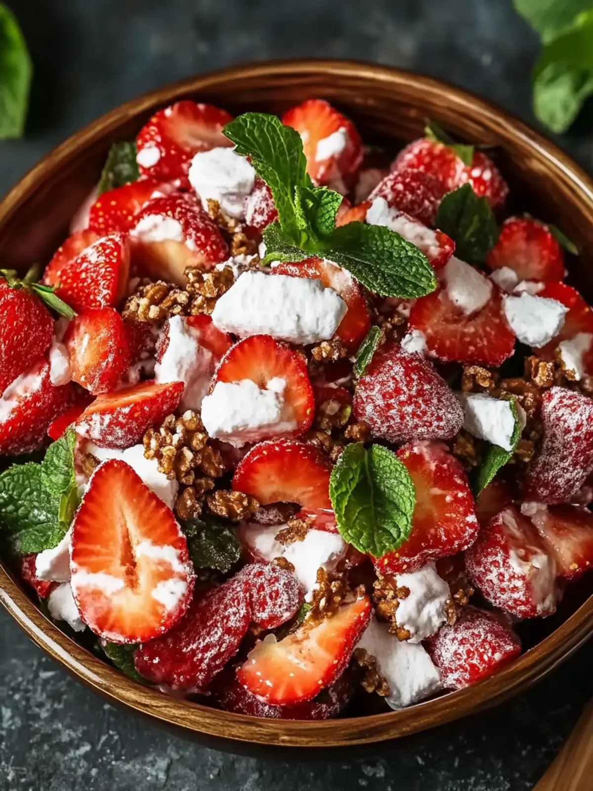 Strawberry Crackle Salad: A Blissful No-Bake Dessert Delight 5 Strawberry Crackle Salad