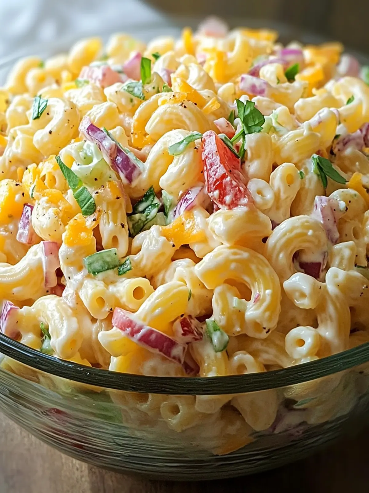 Savory Guy Fieri Macaroni Salad for Epic Picnics 5 Savory Guy Fieri Macaroni Salad
