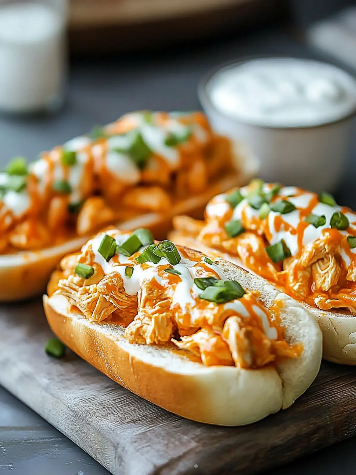 Buffalo Chicken Cheesesteak: A Spicy Twist on Comfort Food 5 Buffalo Chicken Cheesestea