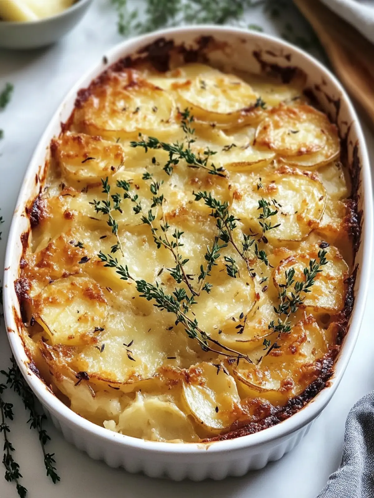 Perfectly Creamy Potato Kugel Gratin for Cozy Nights 3 Potato Kugel Gratin