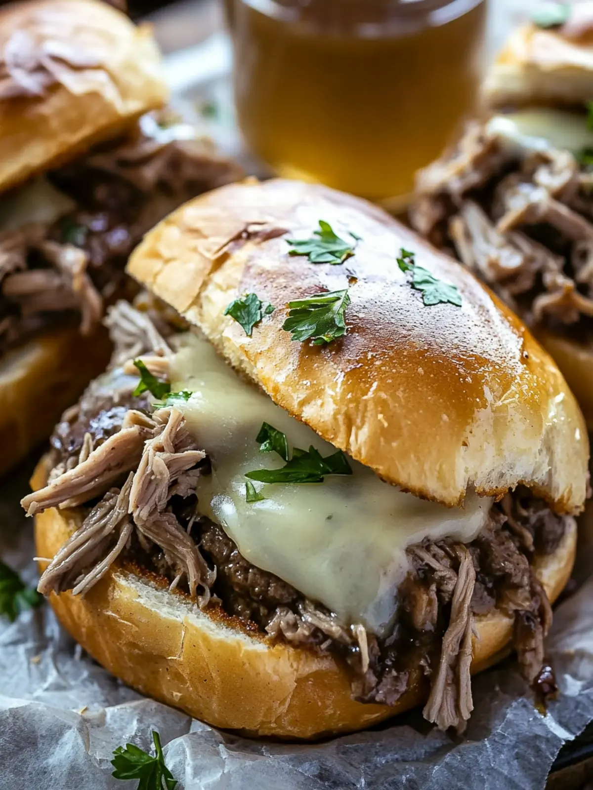 Crafting Crockpot French Dip Sandwiches for Ultimate Comfort 3 Crafting Crockpot French Dip Sandwiches