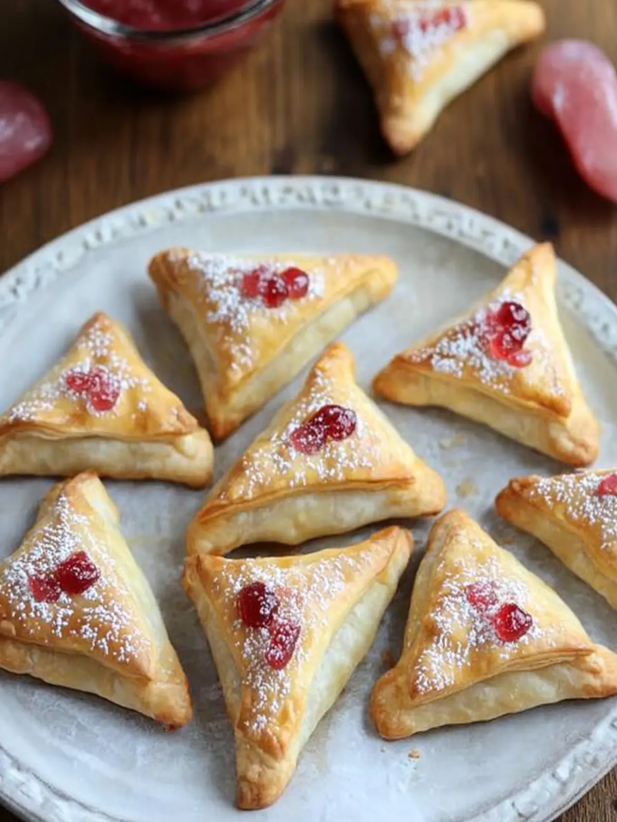 Ten Mouth-Watering Purim Hamantaschen You'll Crave Again! 5 Ten Mouth-Watering Purim Hamantaschen