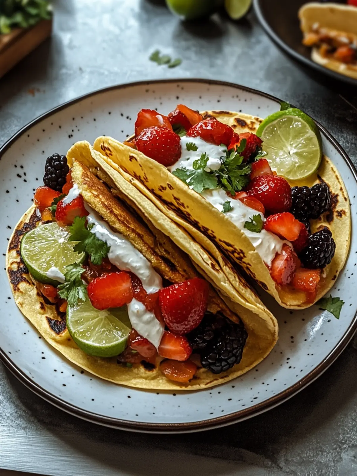 Pancake Tacos: Your New Favorite Fun-Filled Breakfast Treat 3 Pancake Tacos