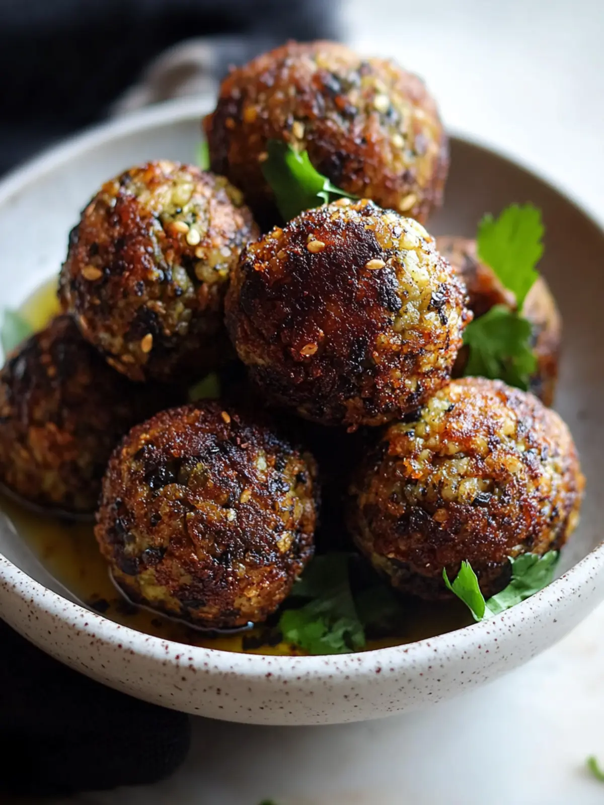 Savor Homemade Black Bean Balls: Easy, Flavorful, and Fun 4 Black Bean Balls