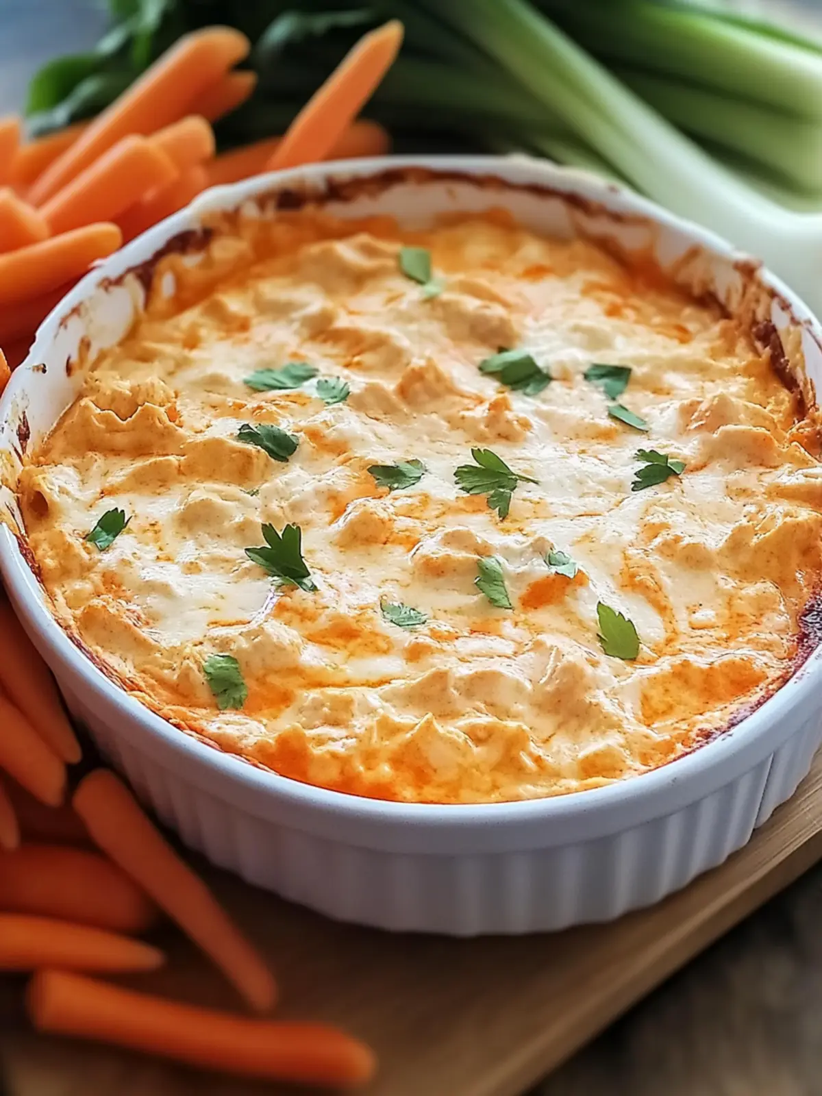 Buffalo Chicken Dip Classic: Your New Go-To Game Day Favorite 5 Buffalo Chicken Dip Classic