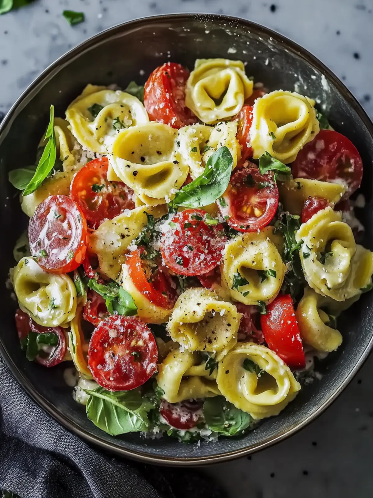 Grinder Tortellini Salad: A Summer Pasta Delight to Savor 5 Grinder Tortellini Salad