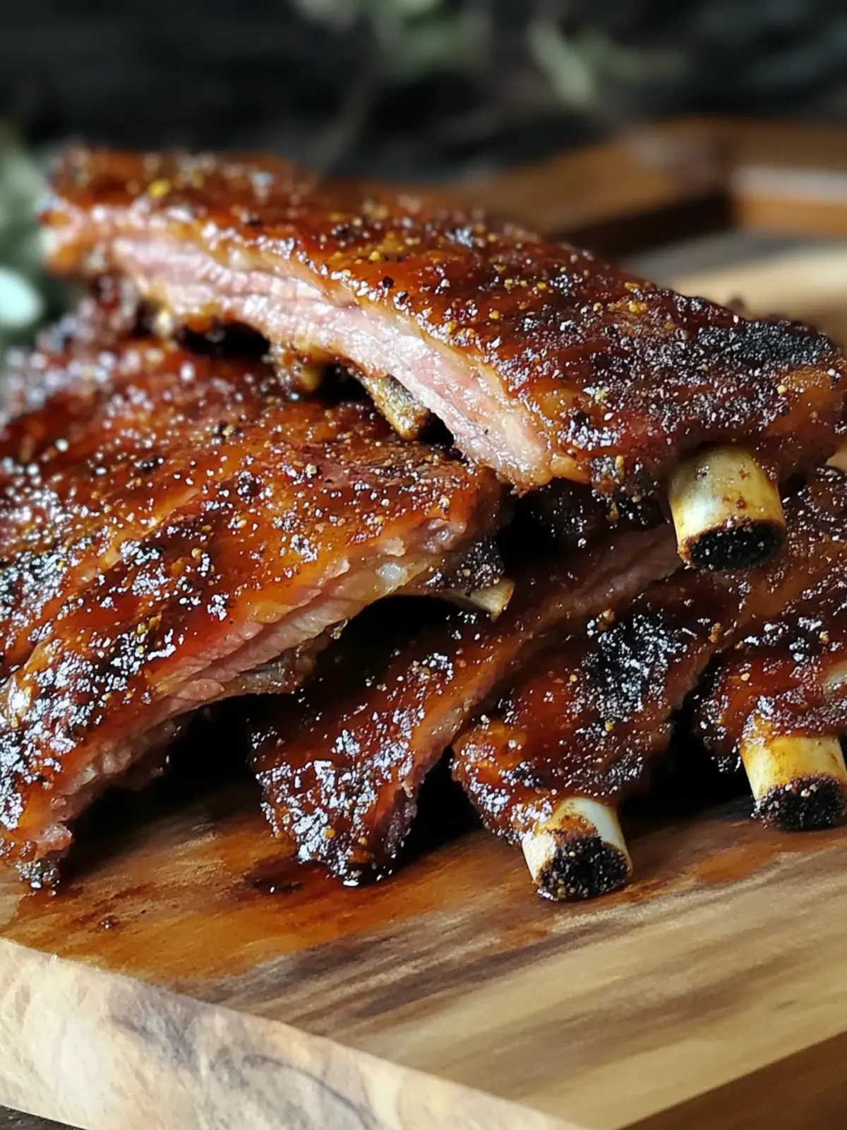Savory Baby Back Ribs: Melt-in-Your-Mouth Delight at Home 2 Savory Baby Back Ribs