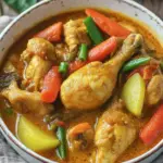 Filipino Style Chicken Curry with Coconut Milk in 25 Minutes 10 Filipino Style Chicken Curry with coconut milk