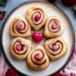 Irresistible Valentine Heart Shaped Cinnamon Rolls Recipe 6 Valentine Heart Shaped Cinnamon Rolls Recipe