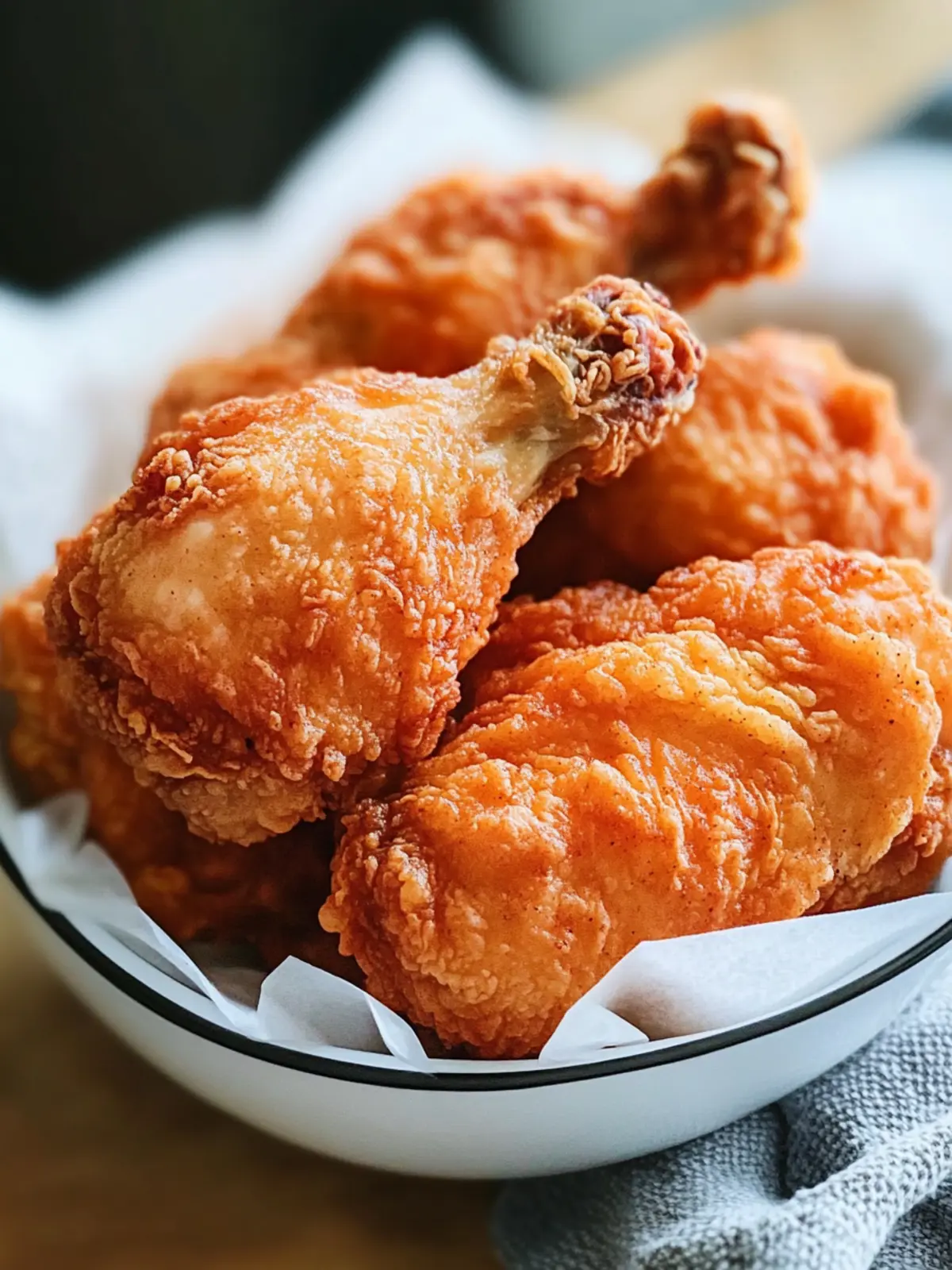 Juicy Buttermilk Fried Chicken Perfected for Home Chefs 3 Juicy Buttermilk Fried Chicken