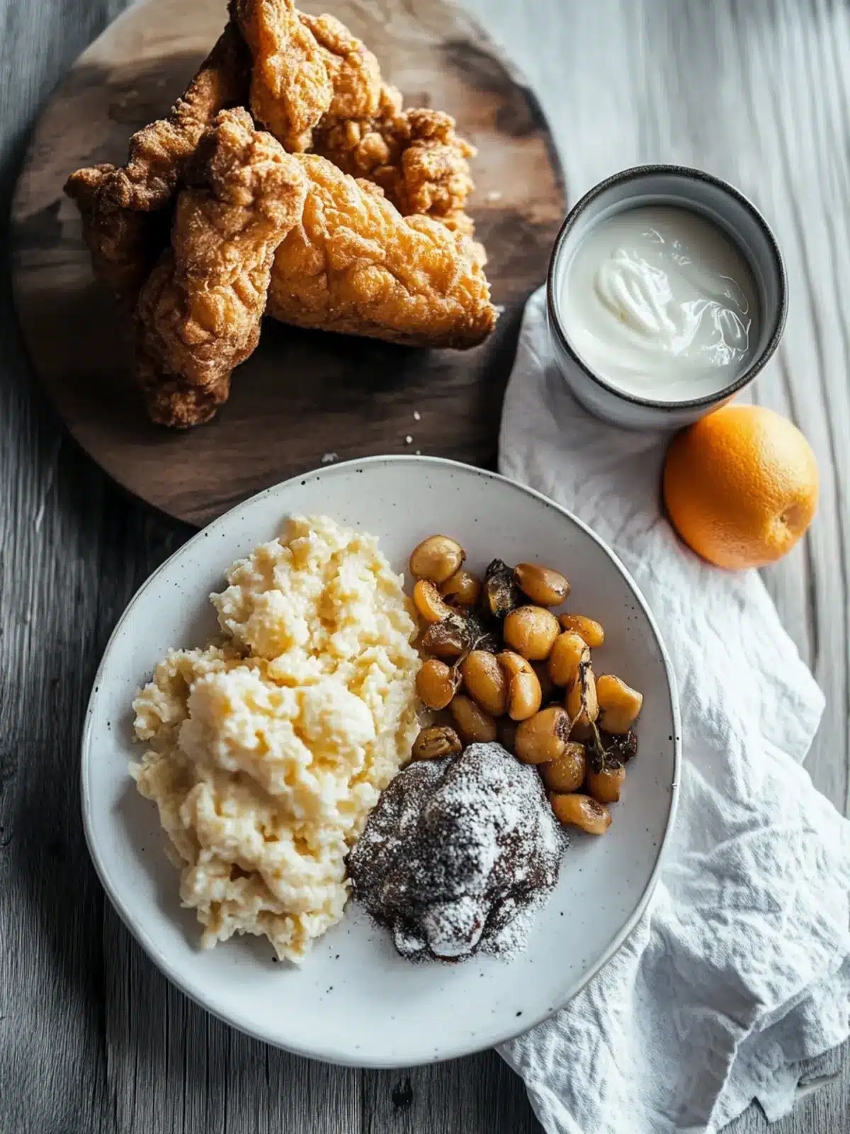 Cooking Soul Food: Crispy Fried Chicken & Creamy Mac Delight 4 Cooking Soul Food
