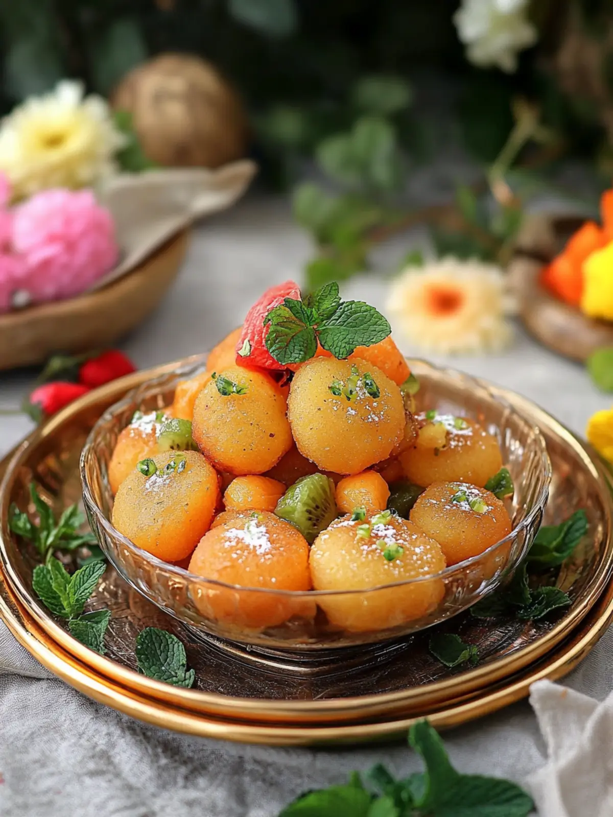 Refreshing Mixed Fruit Kanji Vada for a Tangy Spring Delight 4 Mixed Fruit Kanji Vada