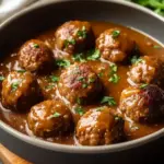 Ground Beef Meatballs and Gravy: Easy Comfort Food Delight 10 Ground Beef Meatballs and Gravy