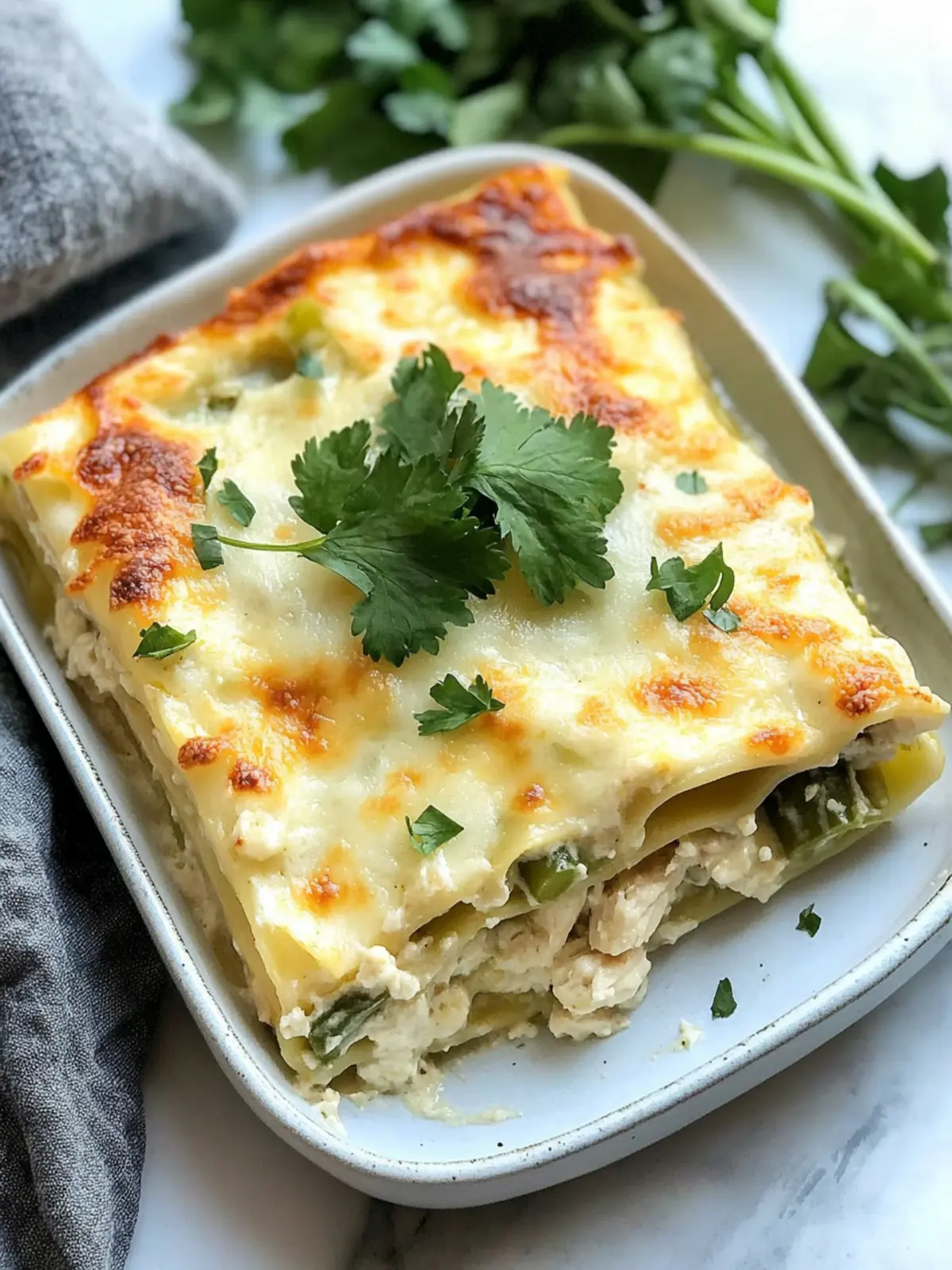 Delicious Simple Hatch Green Chile Chicken Lasagna Recipe 5 Simple Hatch Green Chile Chicken Lasagna