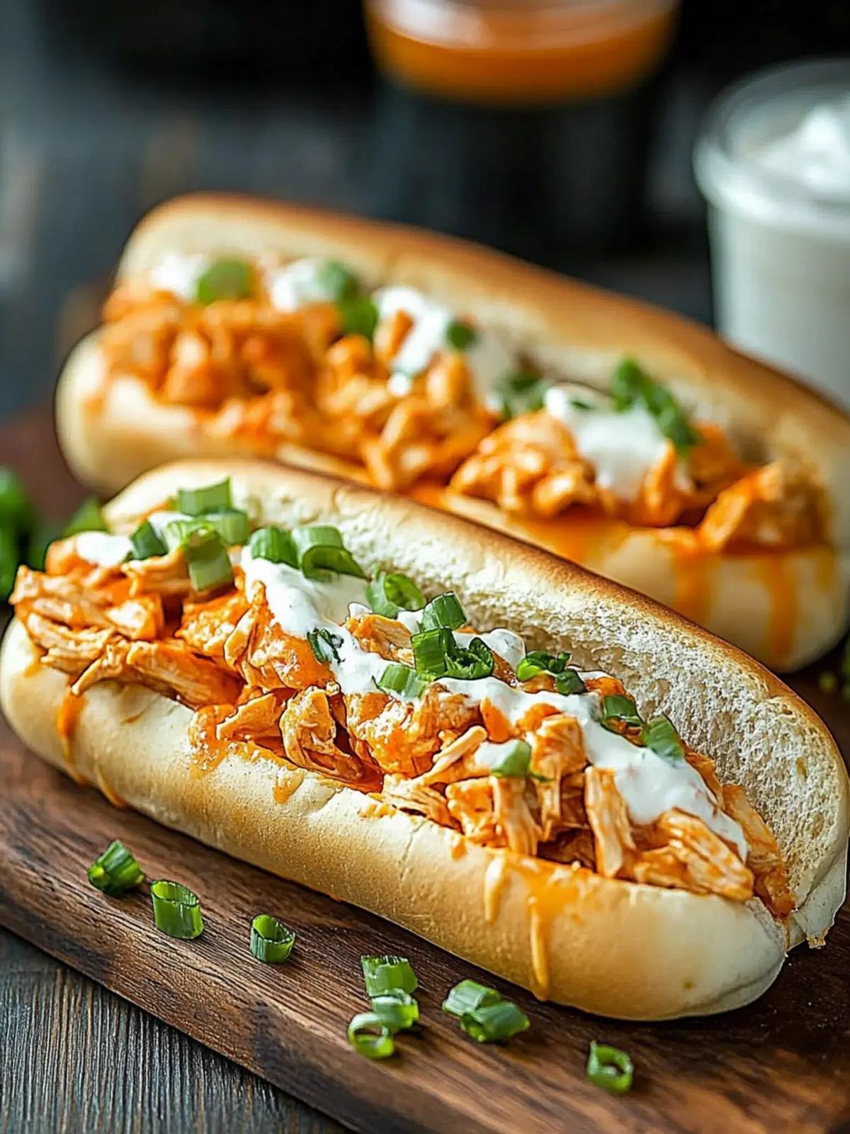 Buffalo Chicken Cheesesteak: A Spicy Twist on Comfort Food 4 Buffalo Chicken Cheesestea