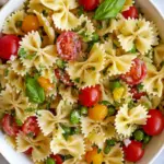 Delicious Bow Tie Pasta Salad for Effortless Summer Meals 7 Bow Tie Pasta Salad