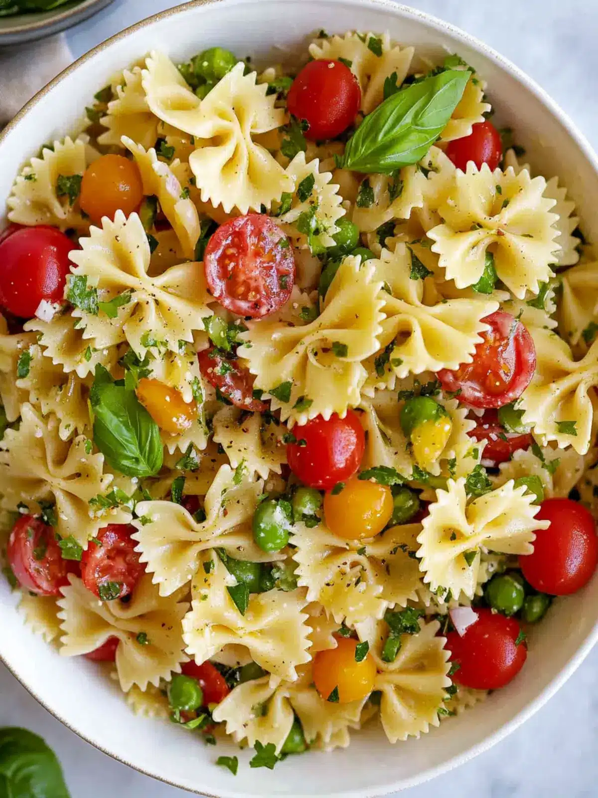Delicious Bow Tie Pasta Salad for Effortless Summer Meals 5 Bow Tie Pasta Salad