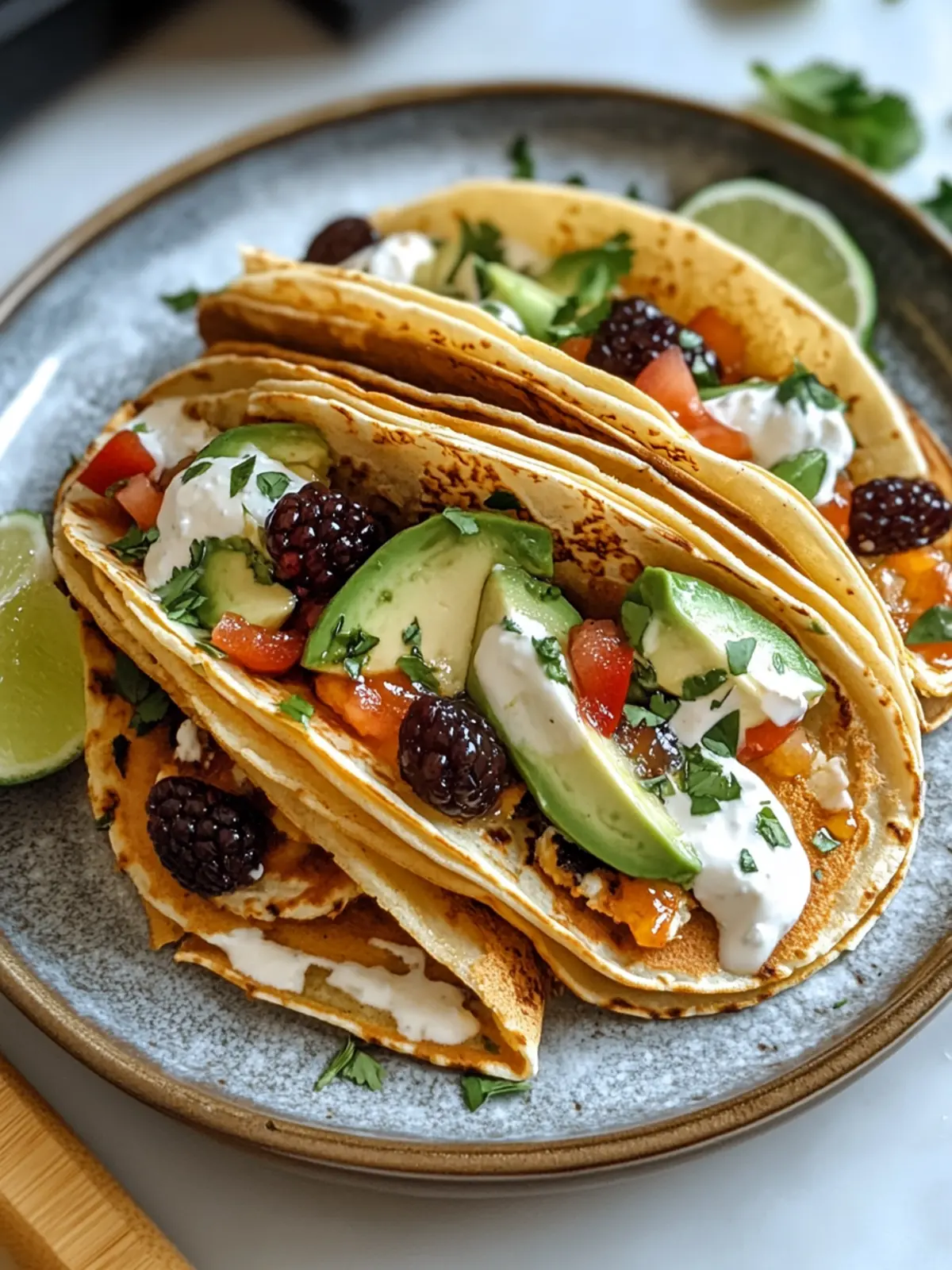 Pancake Tacos: Your New Favorite Fun-Filled Breakfast Treat 4 Pancake Tacos