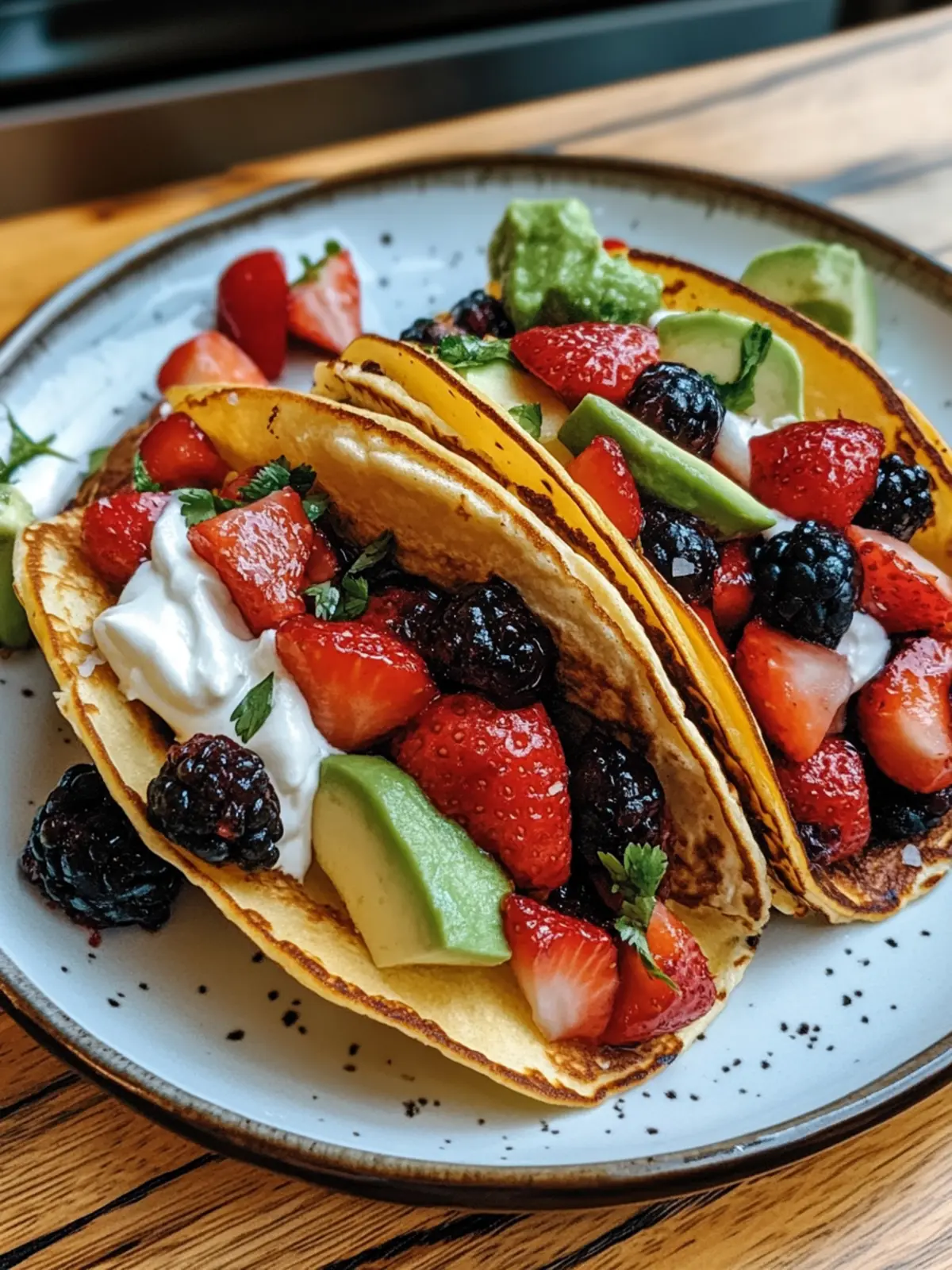 Pancake Tacos: Your New Favorite Fun-Filled Breakfast Treat 2 Pancake Tacos