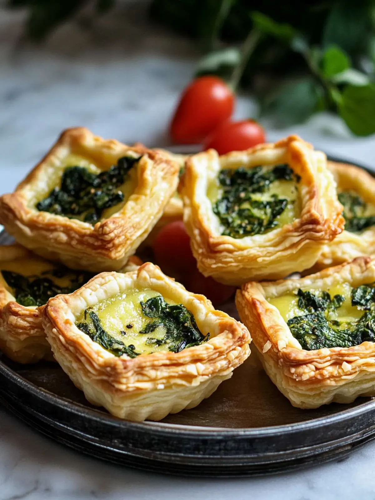 Irresistible Sabzi Tarts: Flaky Goodness in Every Bite 5 Sabzi Tarts