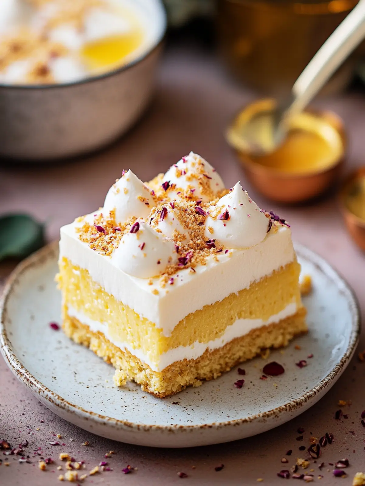 Thandai Tres Leches: A Creamy Twist on Classic Dessert 5 Thandai Tres Leches