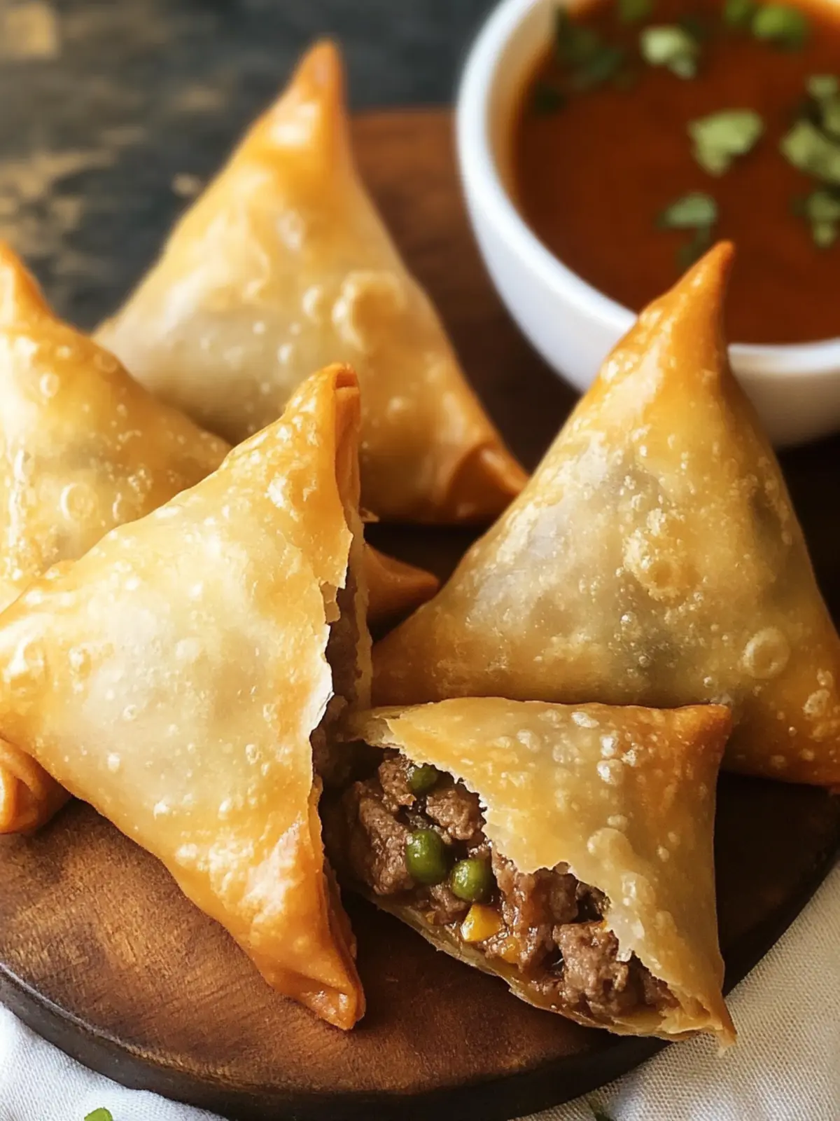 Spicy Beef Samosa Recipe for Flavorful Iftar Moments 4 spicy Beef Samosa