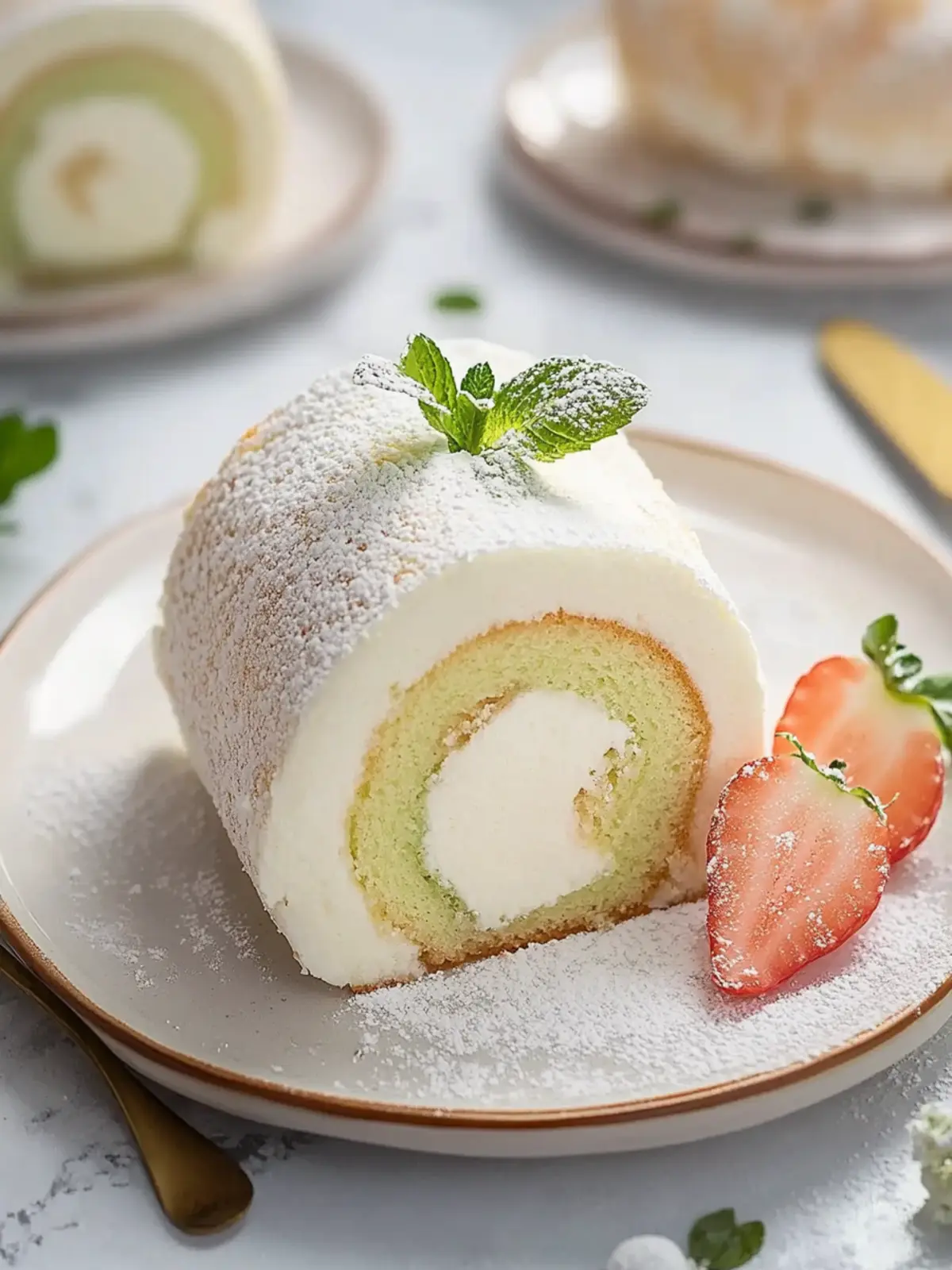 Delicious Japanese Cake Roll: Light and Fluffy Delight! 5 Japanese Cake Roll