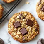 Melt-in-Your-Mouth Brown Butter Oatmeal Chocolate Chunk Cookies 7 Brown Butter Oatmeal Chocolate Chunk Cookies
