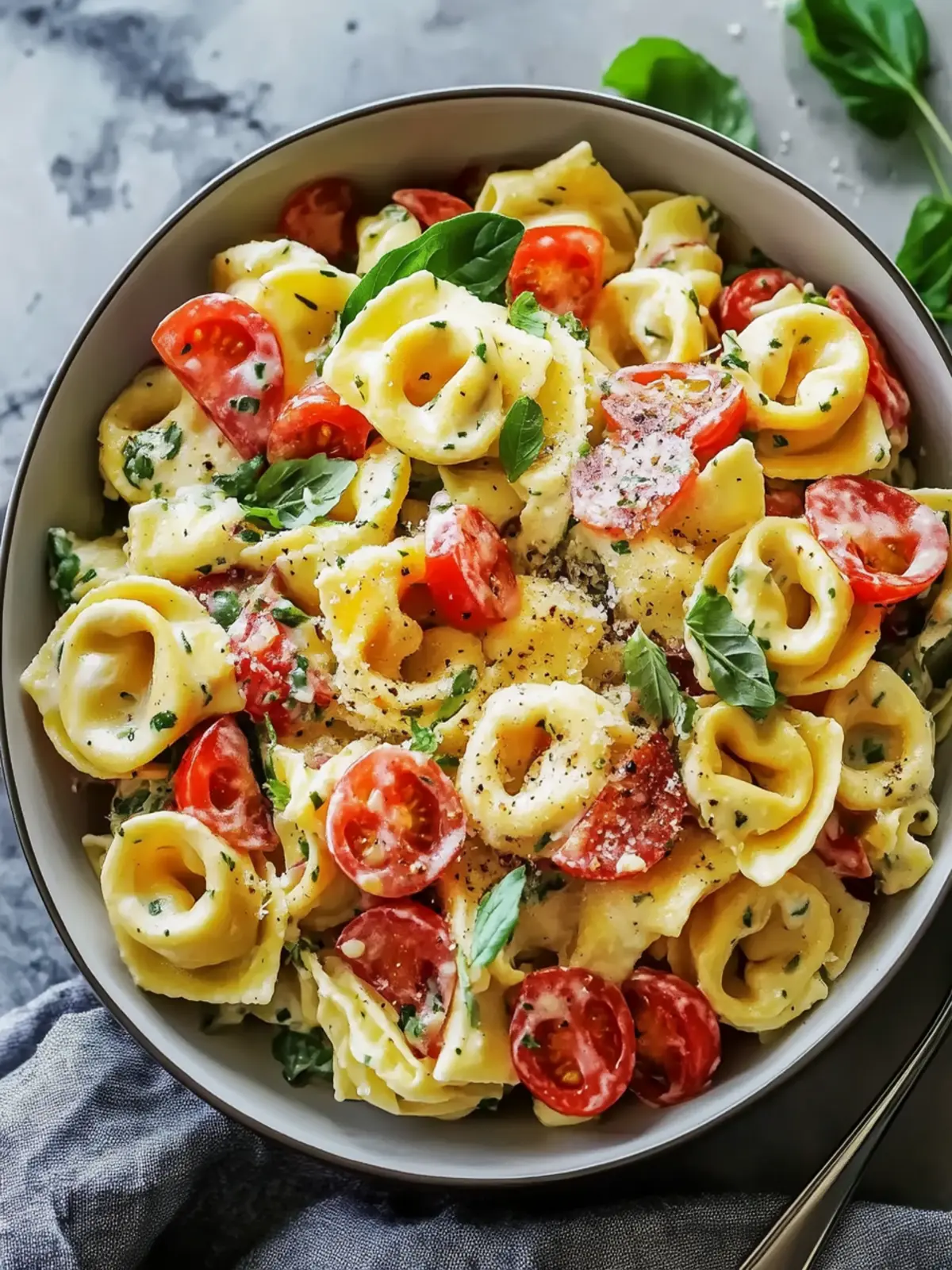 Grinder Tortellini Salad: A Summer Pasta Delight to Savor 3 Grinder Tortellini Salad