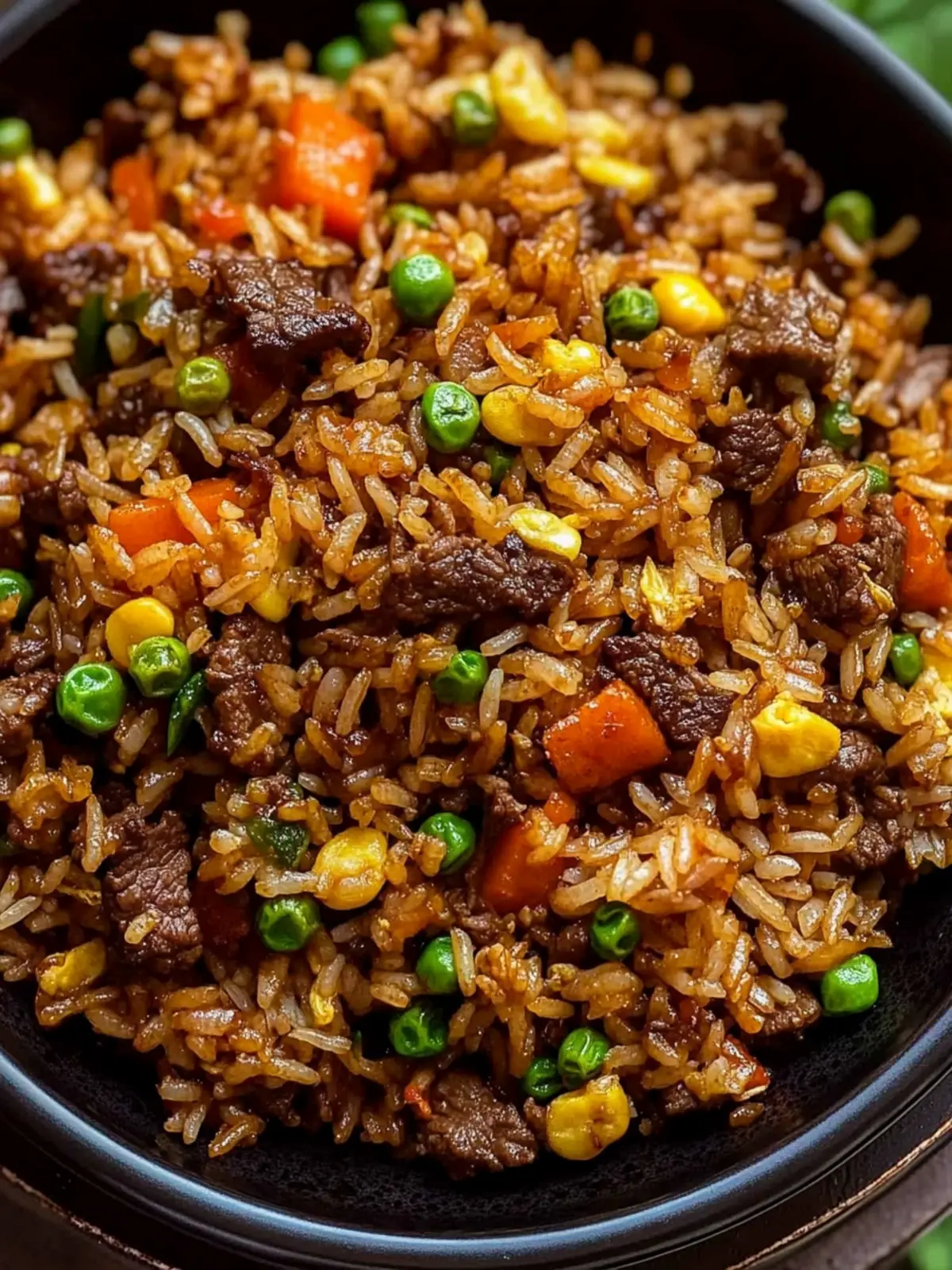Hearty Beef Fried Rice: A Quick & Flavorful Weeknight Winner 3 Beef fried rice