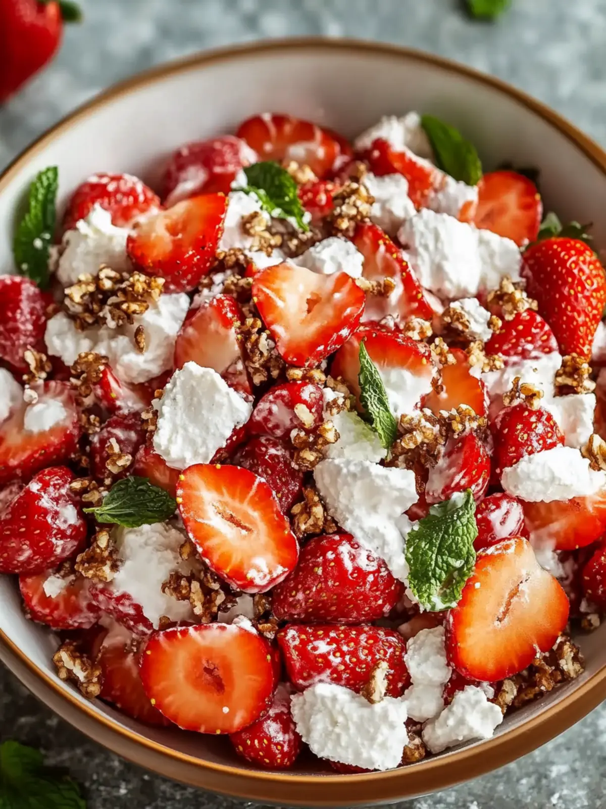 Strawberry Crackle Salad: A Blissful No-Bake Dessert Delight 4 Strawberry Crackle Salad