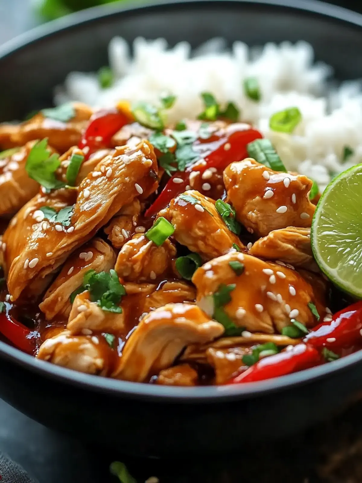 Slow Cooker Sweet Chili Chicken for Effortless Weeknight Dinners 2 Slow Cooker Sweet Chili Chicken
