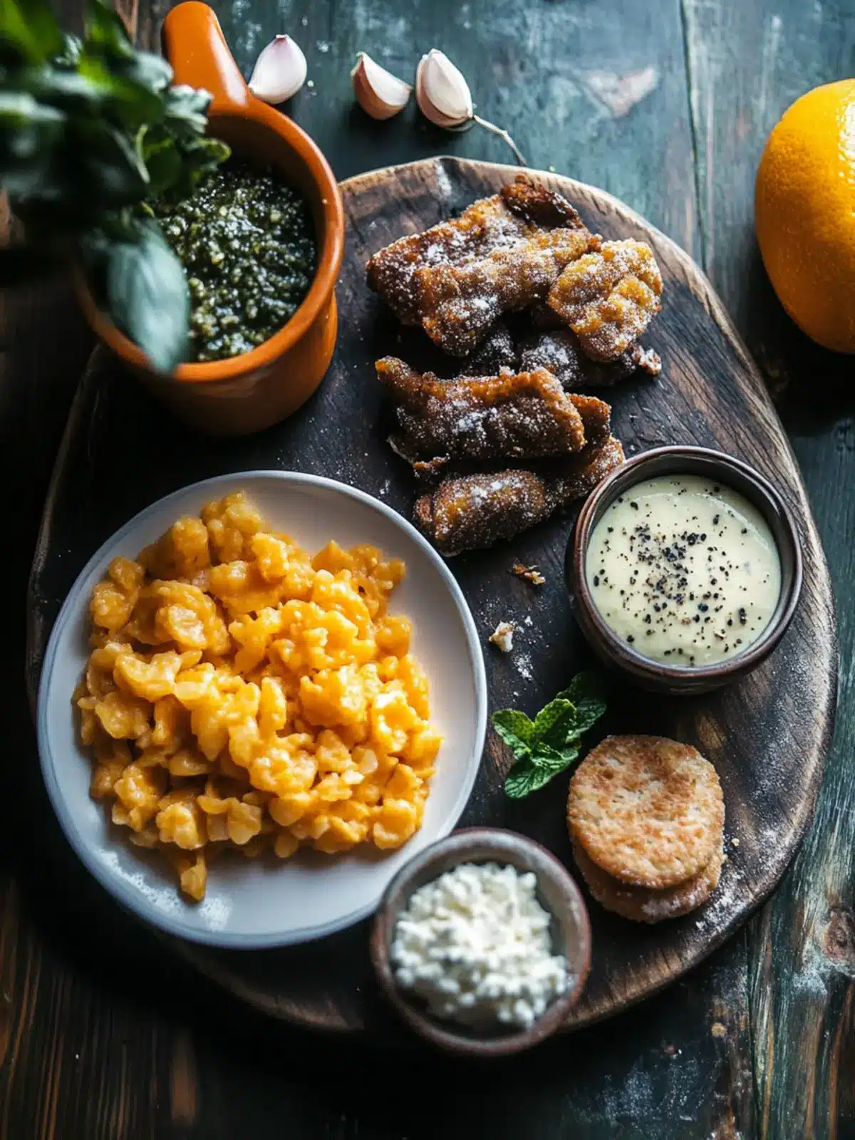 Cooking Soul Food: Crispy Fried Chicken & Creamy Mac Delight 3 Cooking Soul Food