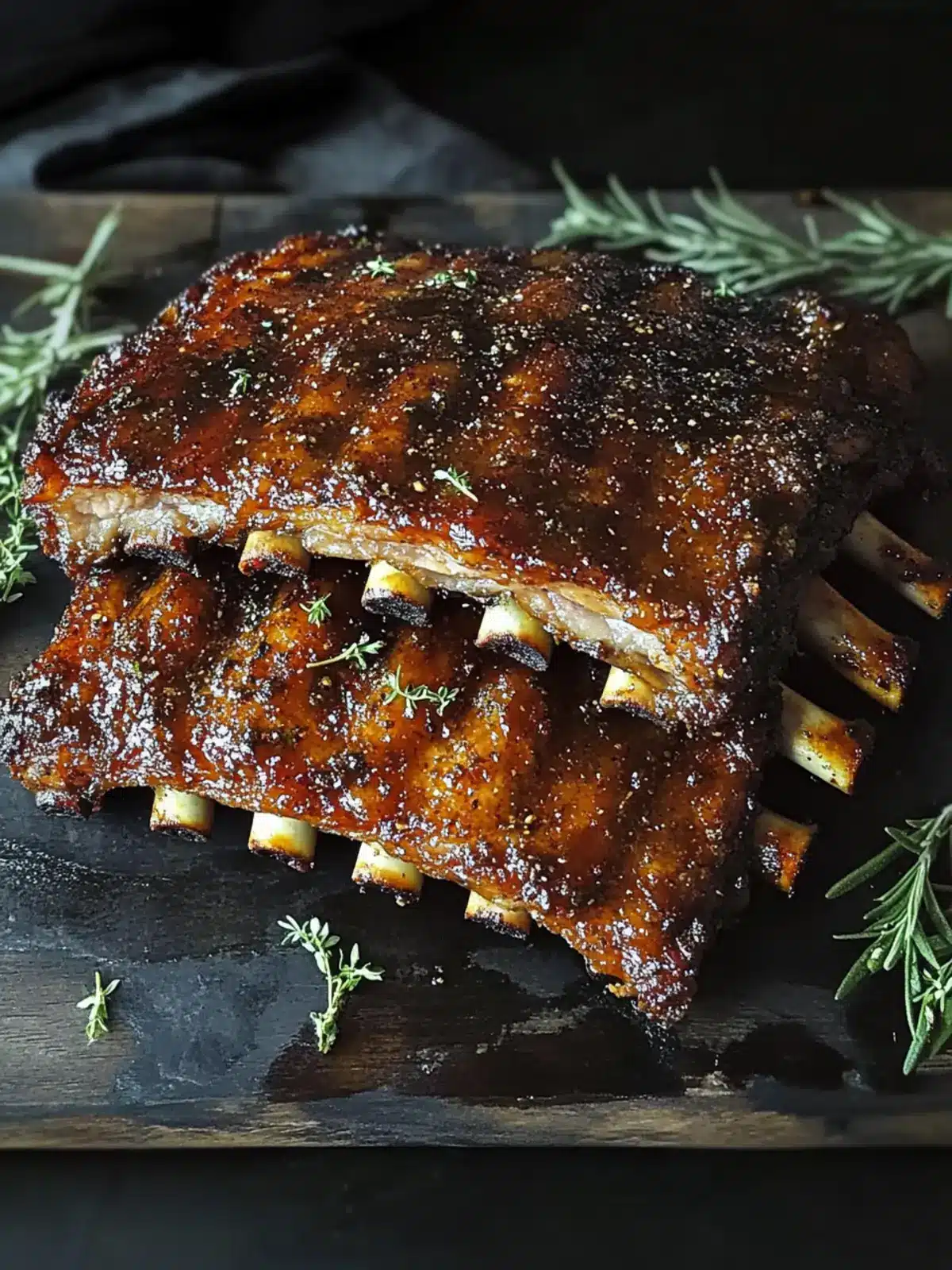 Savory Baby Back Ribs: Melt-in-Your-Mouth Delight at Home 4 Savory Baby Back Ribs