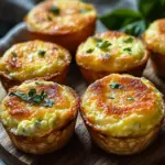 Fluffy Cottage Cheese Egg Muffins for a Tasty Morning Boost 6 Fluffy Cottage Cheese Egg Muffins