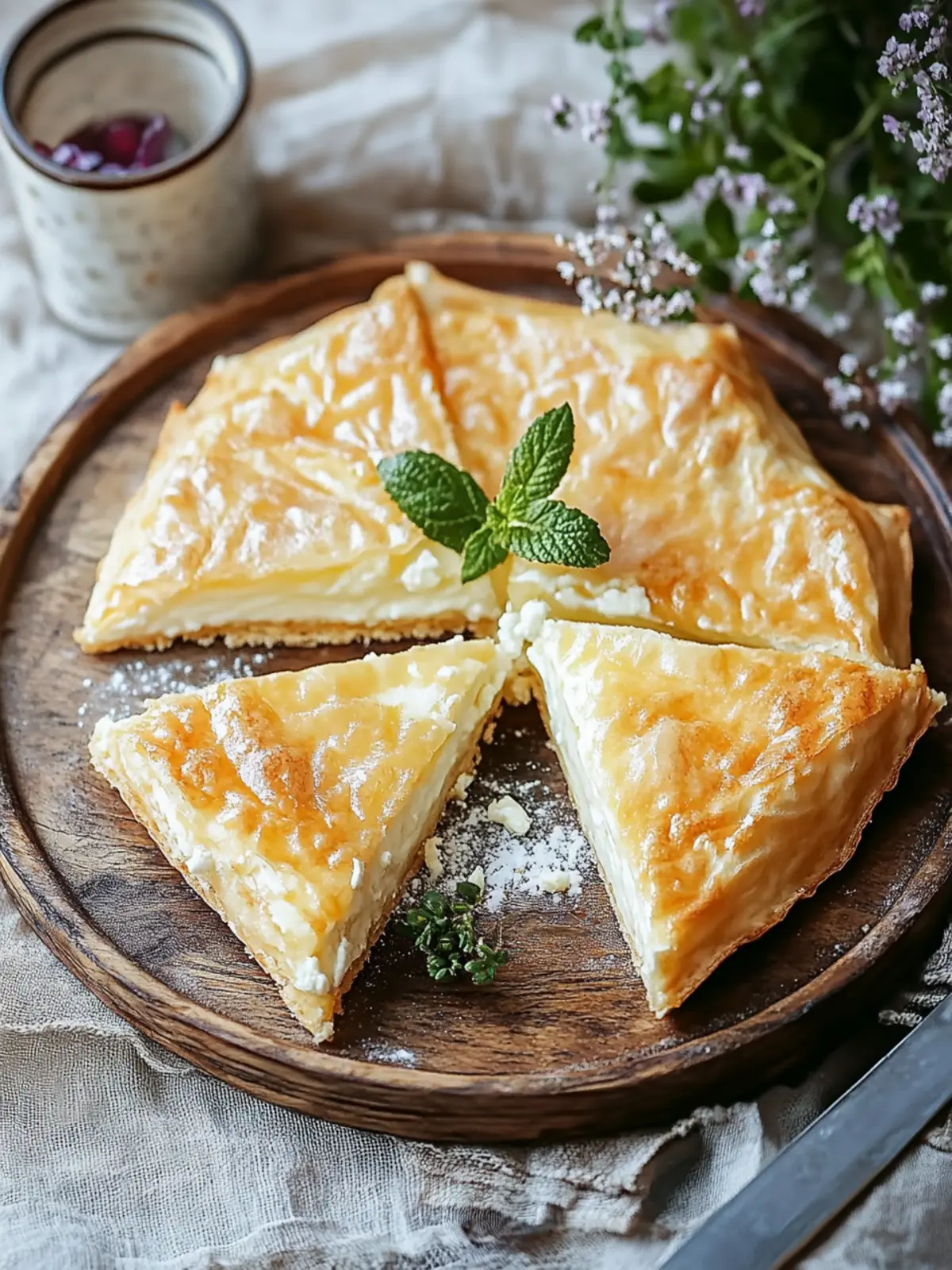 Crispy Moroccan Cheese Briouat for Irresistible Snacking 2 Moroccan Cheese Briouat