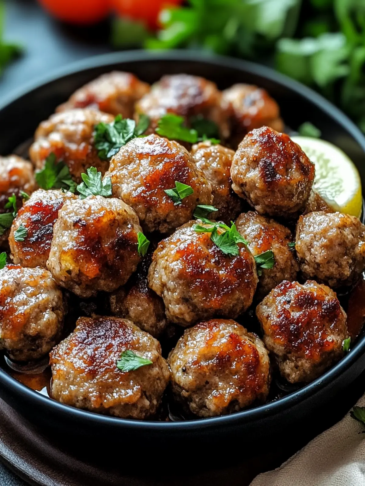 Juicy Romanian Meatballs: Your New Favorite Comfort Dish 5 Juicy Romanian Meatballs