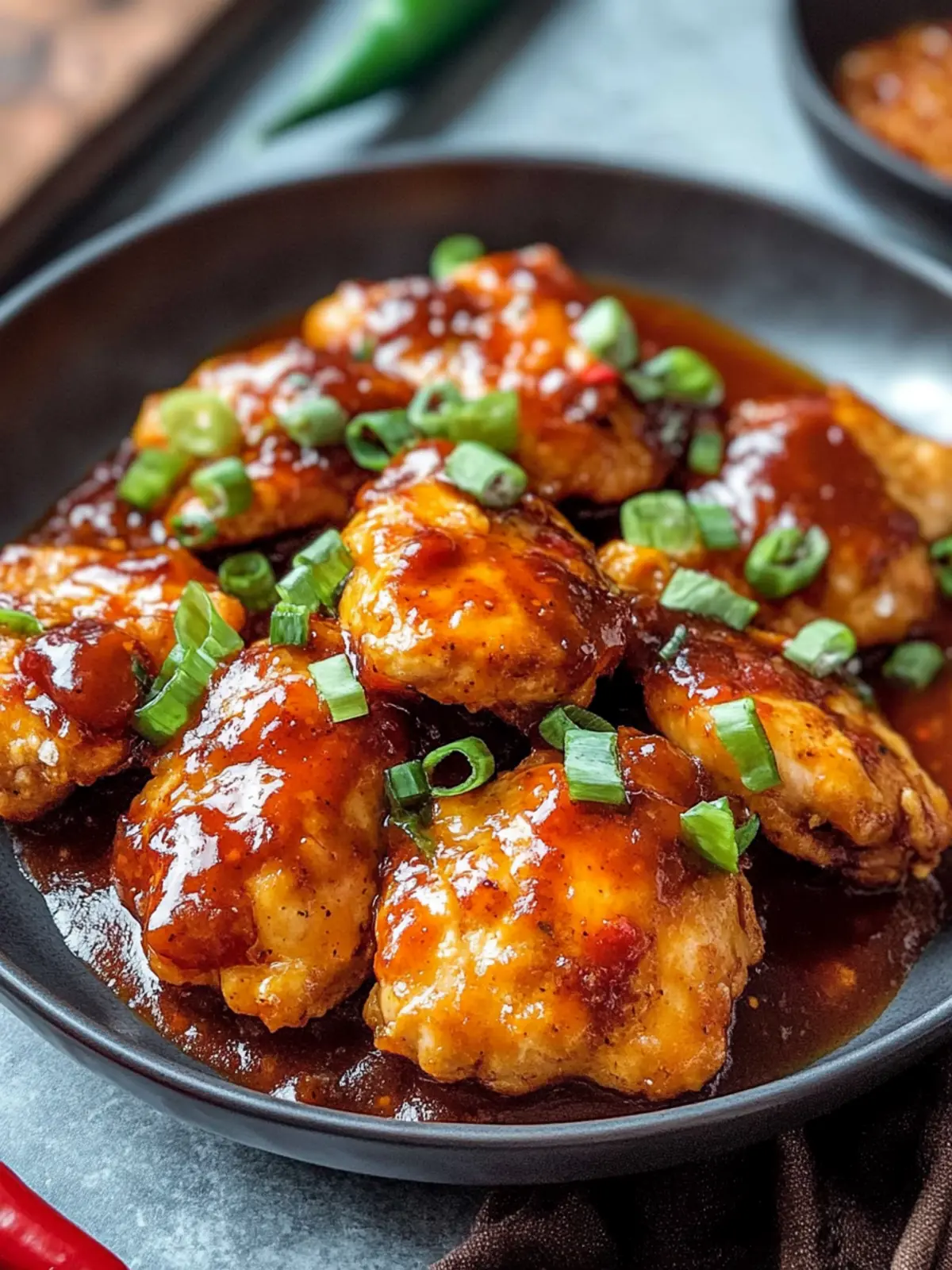 Spicy Sweet Chicken Diablo: Quick Flavor Explosion Tonight 4 Spicy Sweet Chicken Diablo