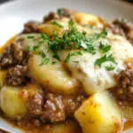 Crockpot Hamburger Potato Casserole: Cozy Weeknight Winner 8 Crockpot Hamburger Potato Casserole