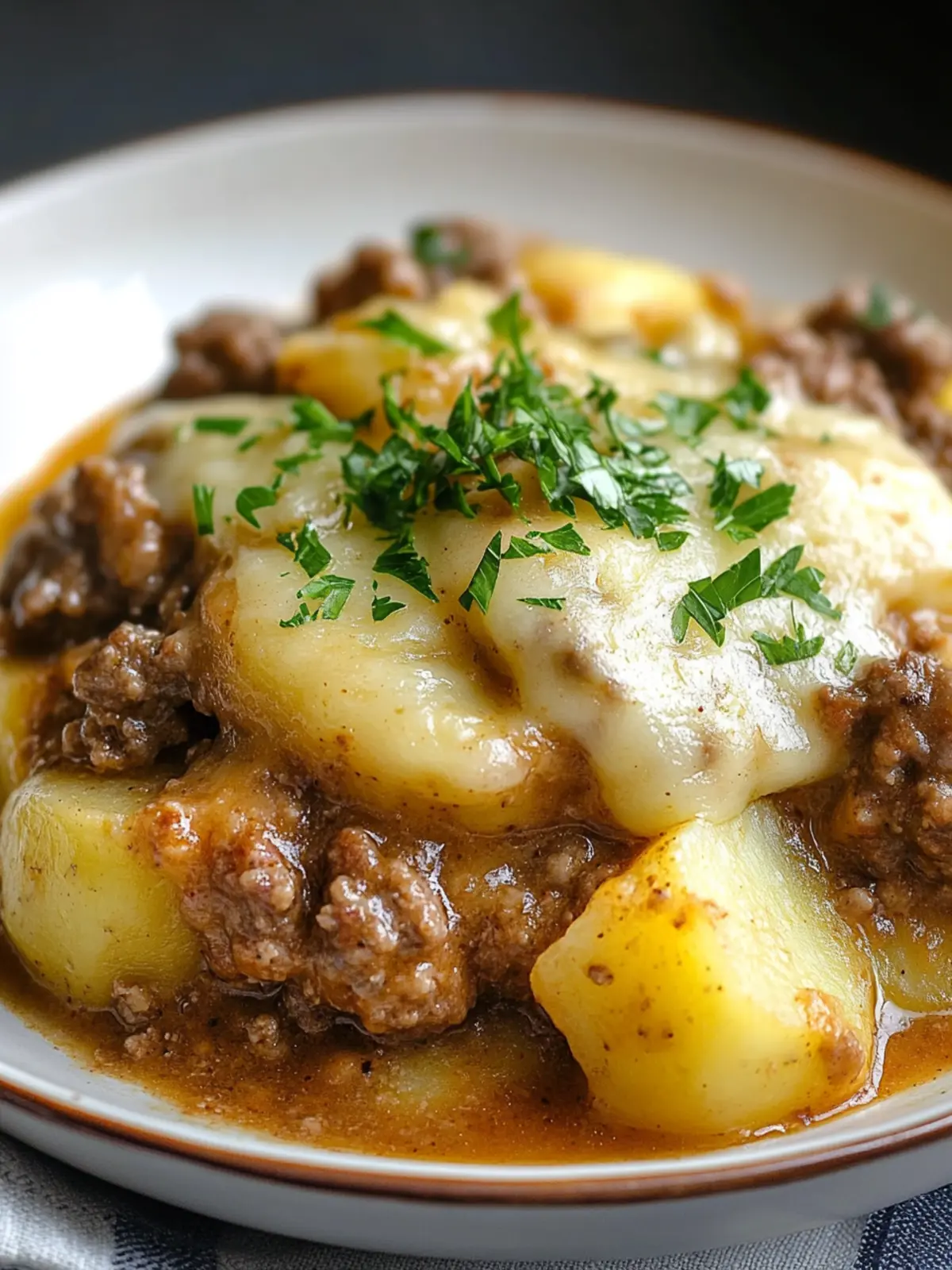 Crockpot Hamburger Potato Casserole: Cozy Weeknight Winner 5 Crockpot Hamburger Potato Casserole