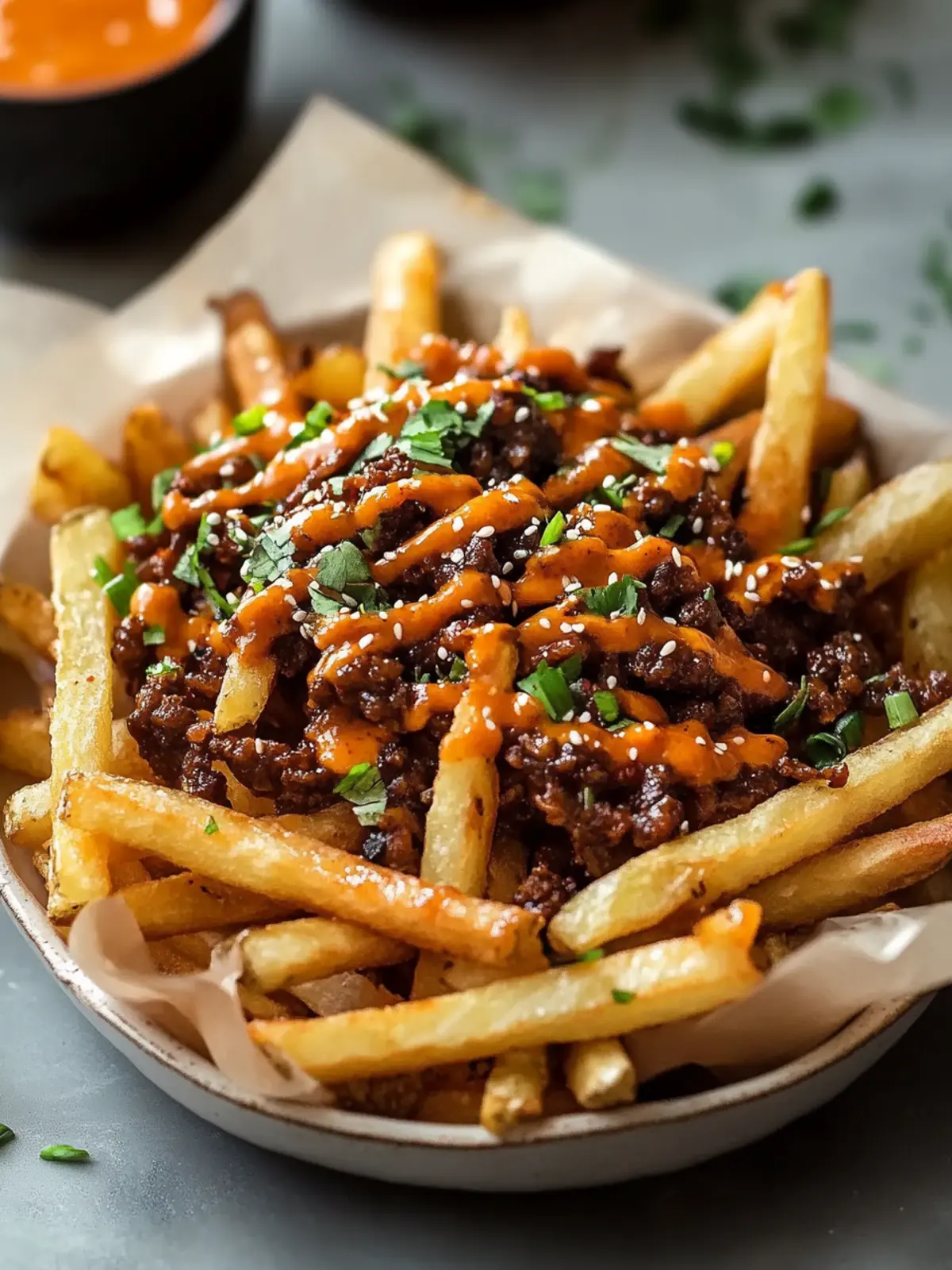 Savory Bulgogi Fries: A Flavorful Twist on Comfort Food 3 Bulgogi Fries